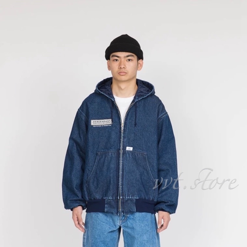 DESCENDANT 22AW GRAZE DENIM JACKET 牛仔外套夾克| 蝦皮購物