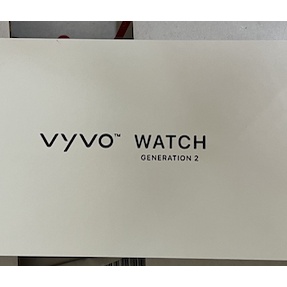 喬迷小舖」Vyvo智能手錶第二代smart watch智慧手錶(全新/中古)有健康