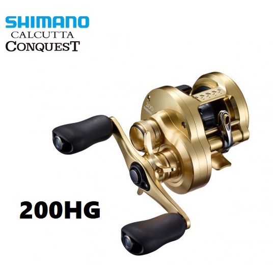 即戦力⭐︎セット⭐︎SHIMANO CALCUTTA CONQUEST 200HG Shimano 21'22' Calcutta Conquest 各種100/101/200/201/HG/XG
