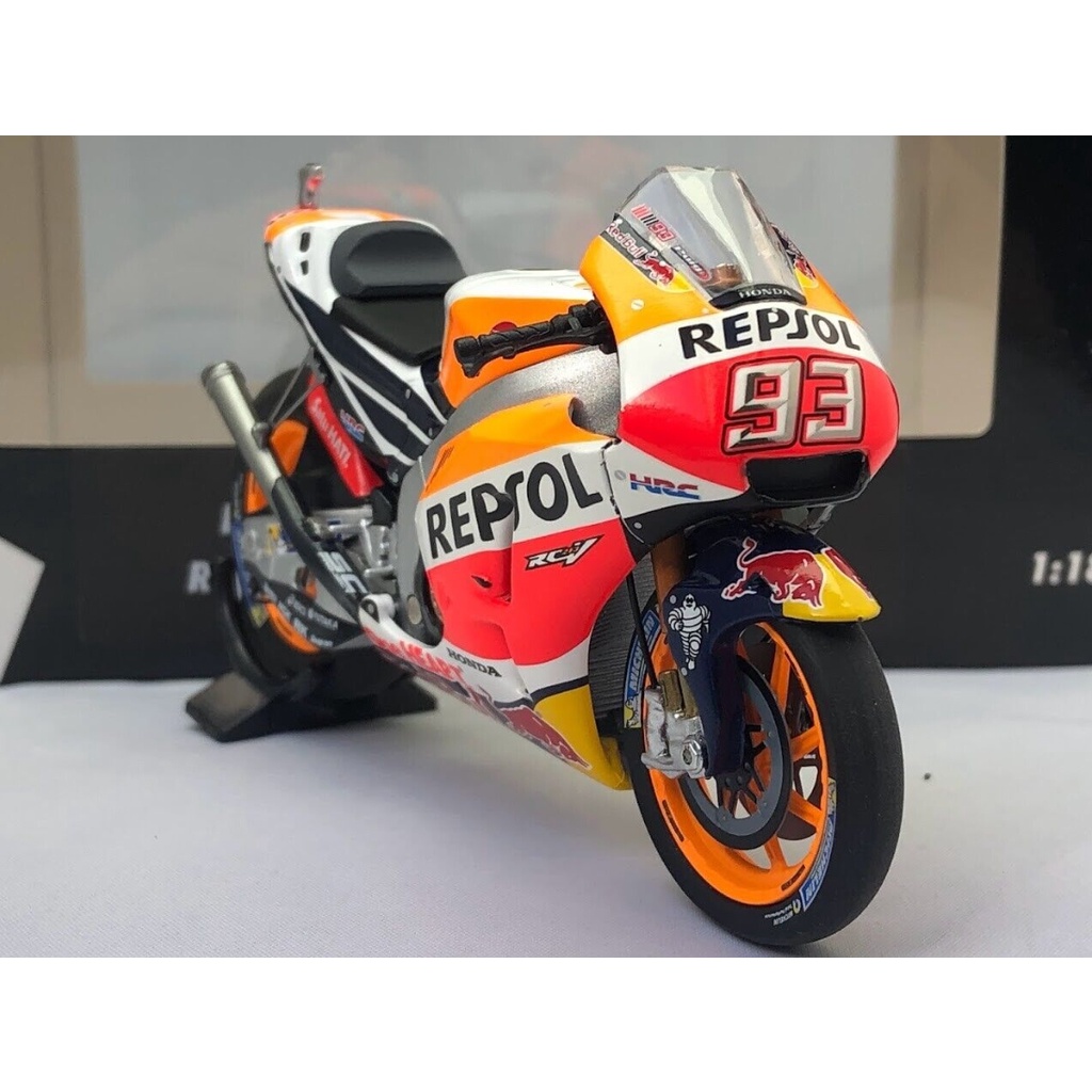 Minichamps Honda RC213V Marc Marquez 93 MotoGP 2017 1/18模型車