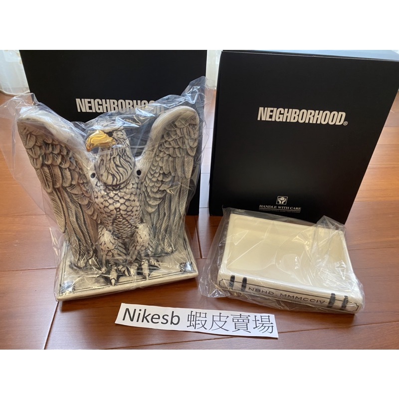 全新現貨老鷹線香座金嘴22AW NEIGHBORHOOD EG INCENSE CHAMBER . CE