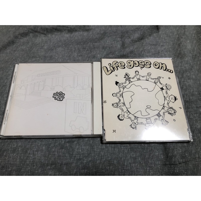 Steadyu0026Co. u200e屎蛋會社CHAMBERS Life goes on 音樂CD 買一送一| 蝦皮購物