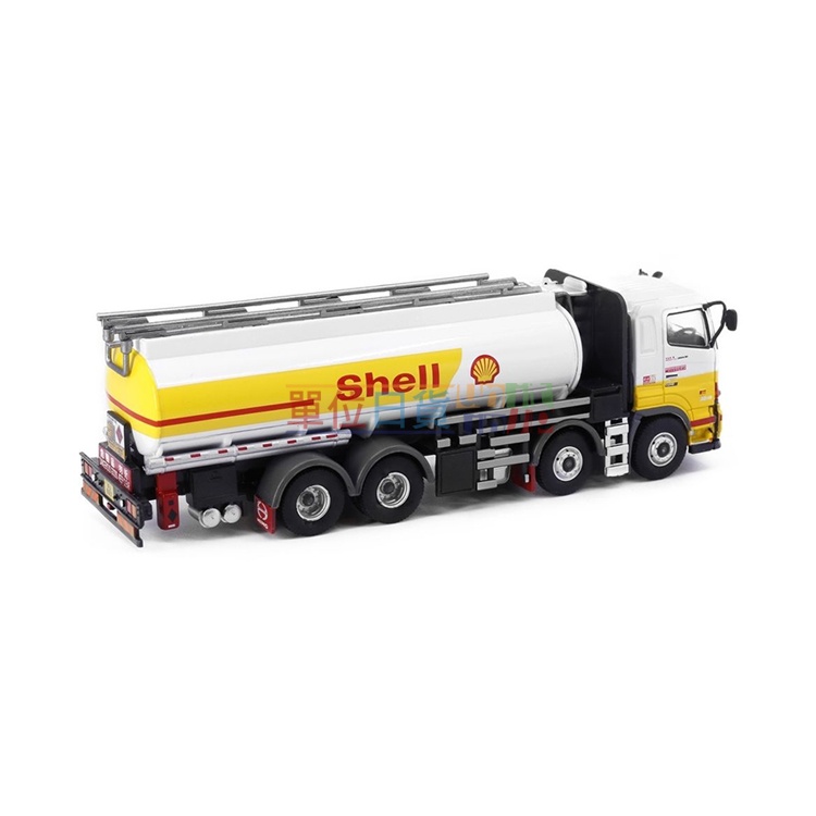 單位日貨』香港正版1/76 微影TINY X Shell 殼牌日野700 Shell 油罐車