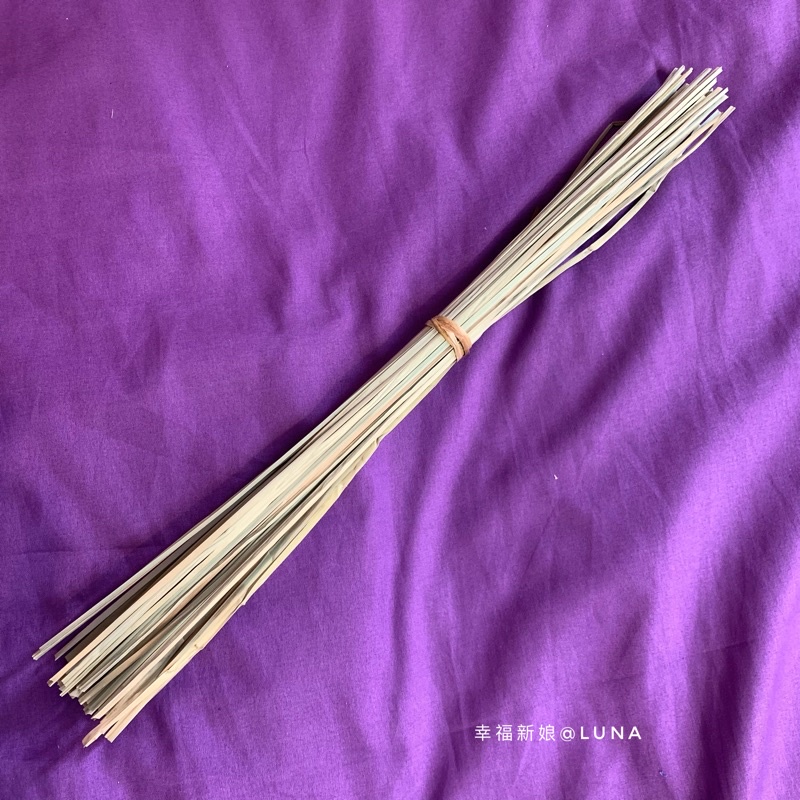 藺草 天然 編織材料 4根可編小鹿 髮帶 手環 材料包 | 蝦皮購物