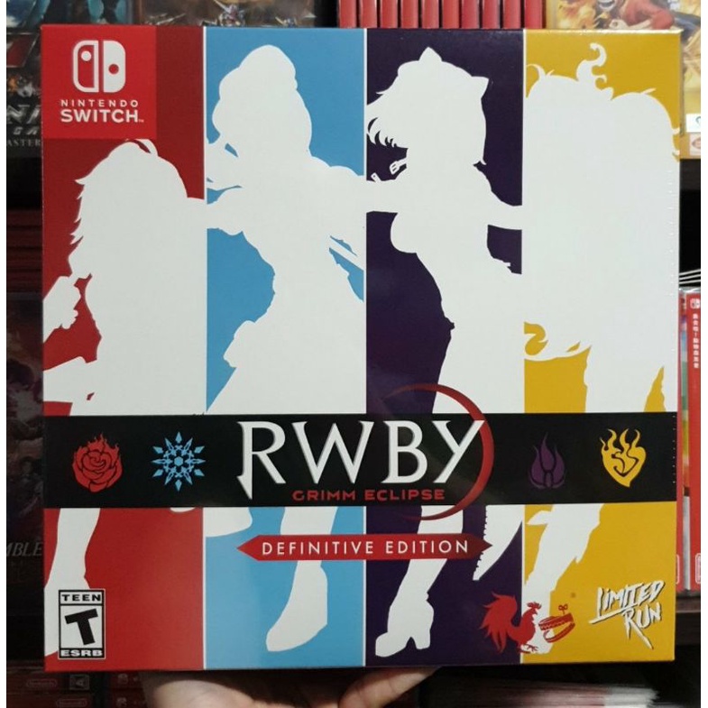 セール【新品未開封】RWBY: GRIMM ECLIPSE【Switch】 Amazon.com: RWBY: Grimm Eclipse Definitive Edition (Switch