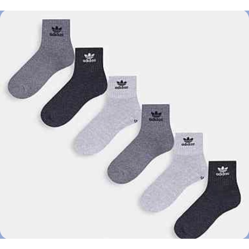 OGC adidas Originals 6 Pack Quarter Socks 6 EV8987