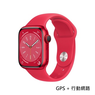 Apple蘋果Watch Series 8 S8/鋁金屬/運動錶帶/智慧型/穿戴裝置手錶
