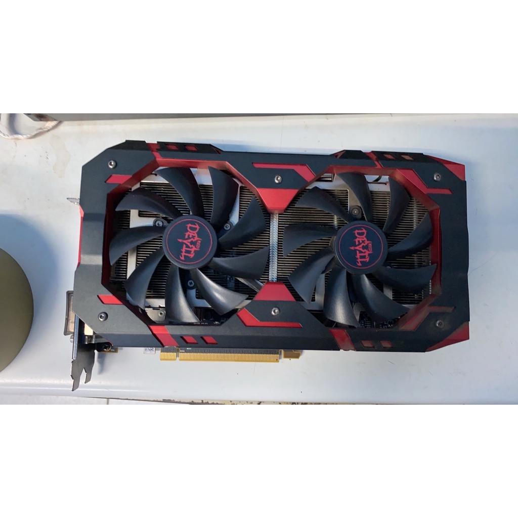 PowerColor撼訊Red Devil 紅魔Radeon™ RX 580 8GB GDDR5 | 蝦皮購物