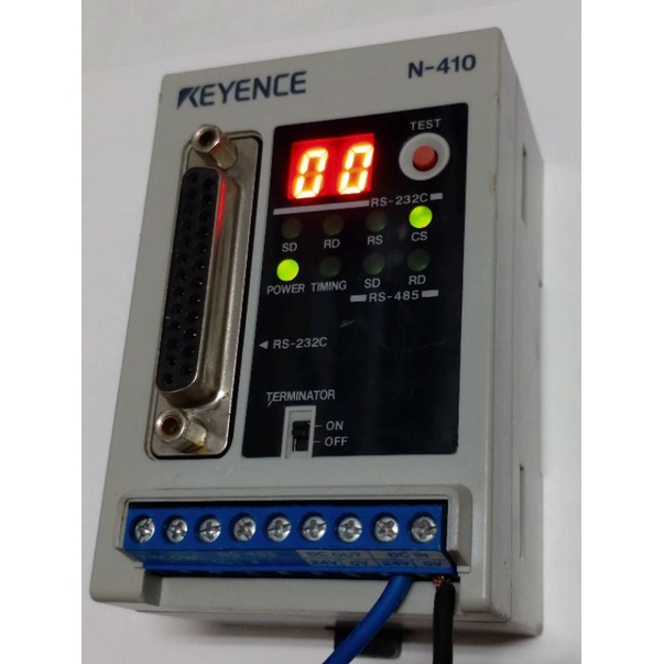 KEYENCE 容赦 N-R4 RS-422A/485通信装置 バーコード装置用