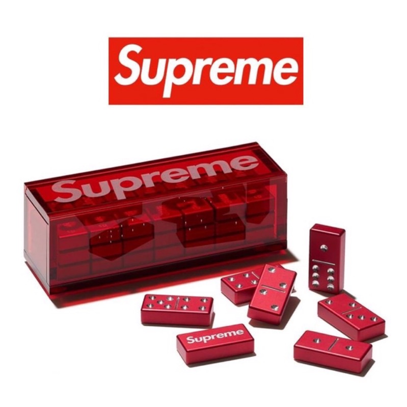 OGC} Supreme Aluminum Domino Set 西洋骨牌骨牌| 蝦皮購物