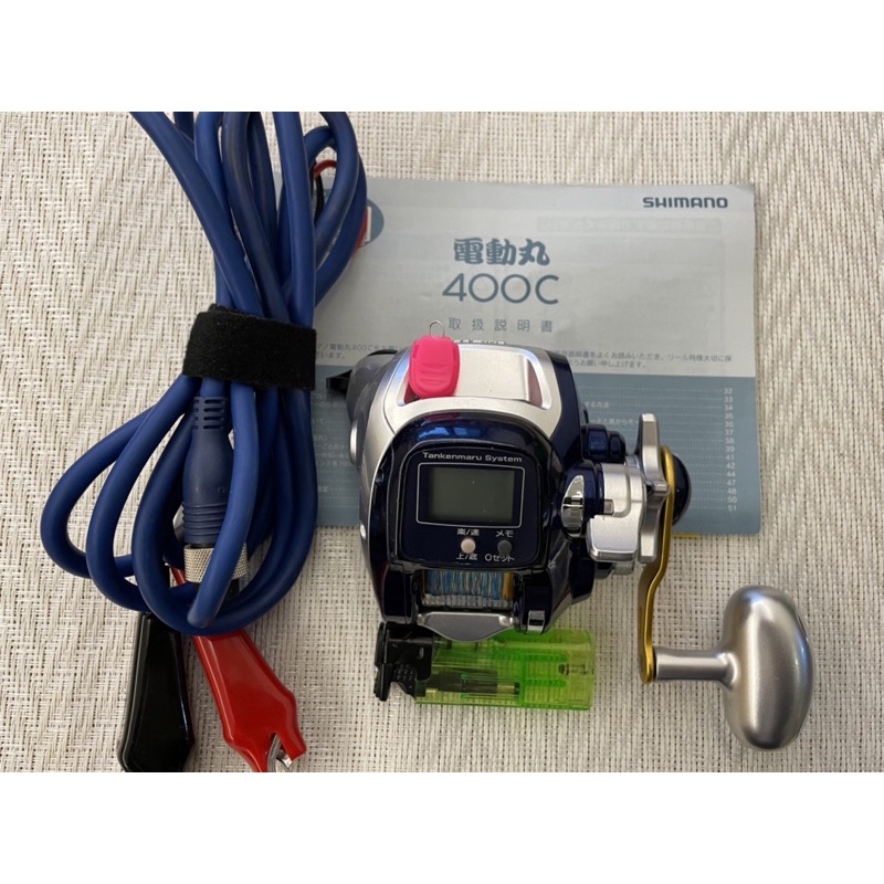 二手Shimano 電動丸400C電動捲線器| 蝦皮購物