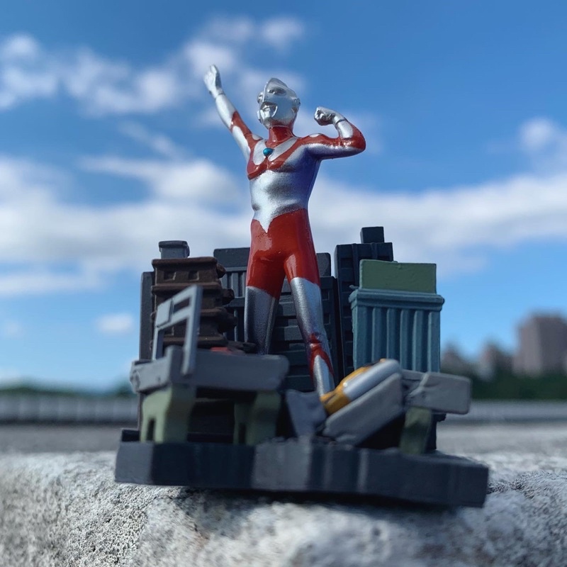 ウルトラマンスペシャルディスプレイケース 新タイムストップグリコ