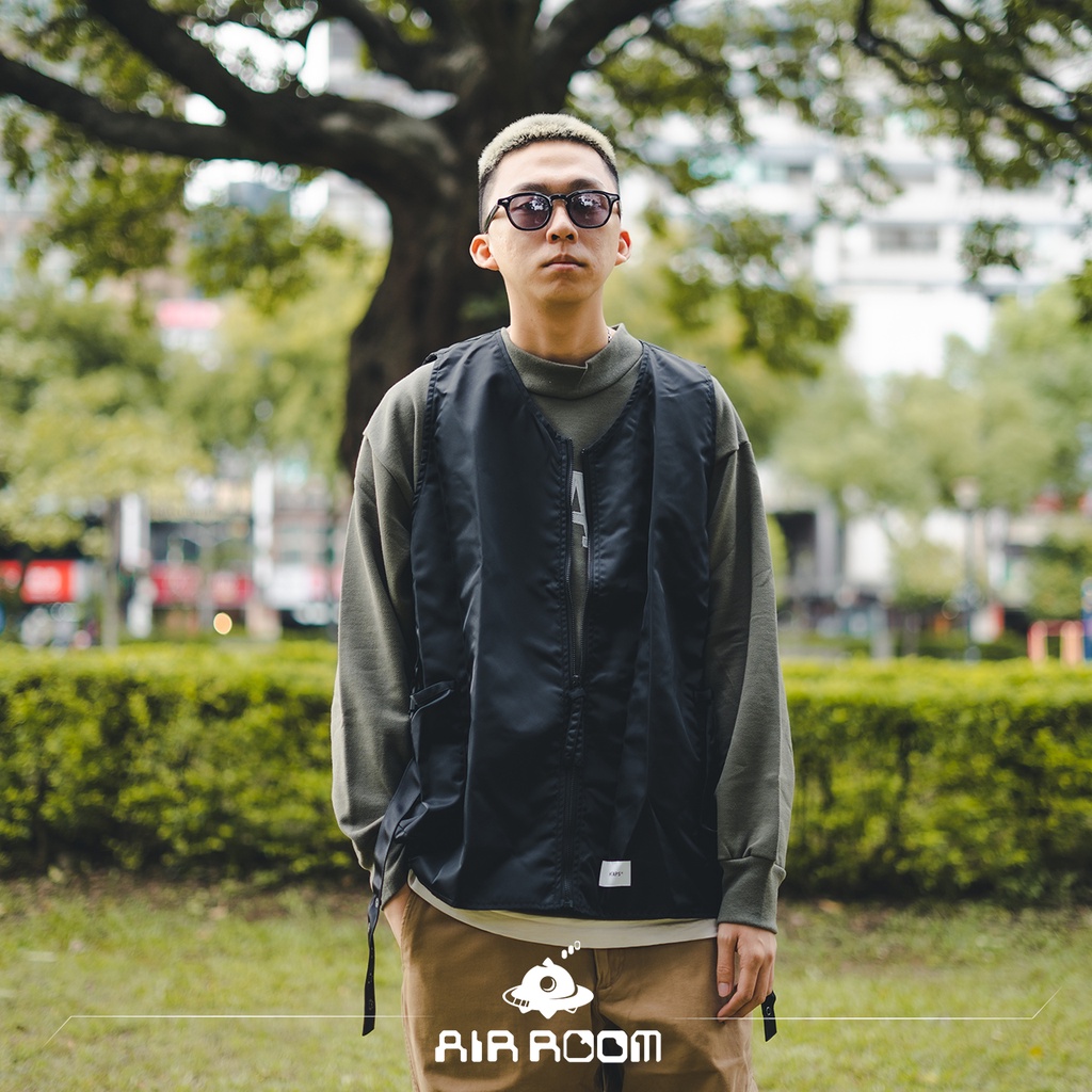 ☆AirRoom☆【現貨】2020AW WTAPS RACK VEST NYLON TWILL 緞面背心兩色