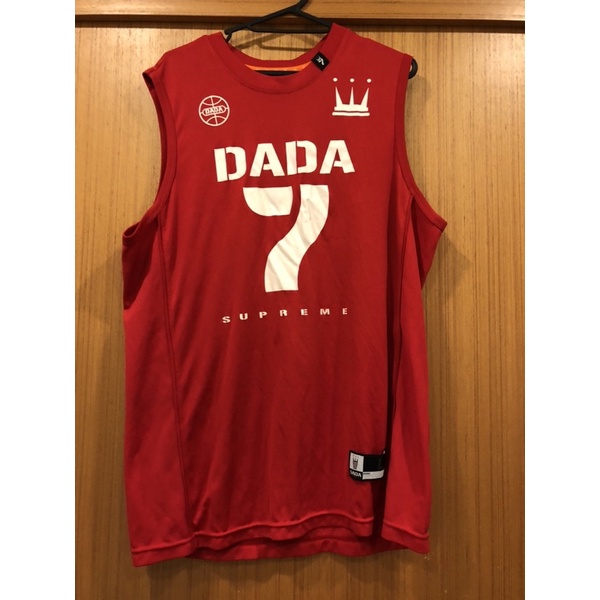 DADA 排汗 復古 球衣 L | 蝦皮購物