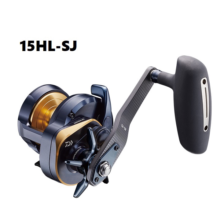 DAIWA SALTIGA 15H-SJ 付属品付き DAIWA SALTIGA 15H-SJ 付属品付き ダイワ ソルティガ 15H-SJ