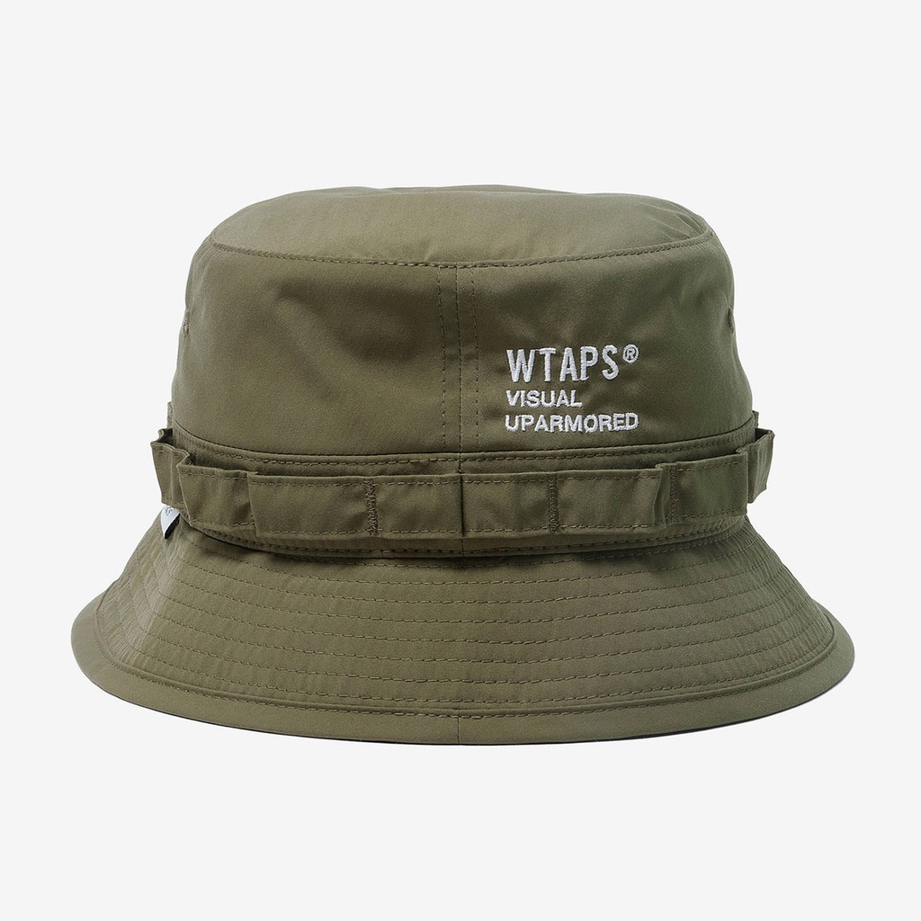 日貨代購CITY】2022AW WTAPS JUNGLE 02 HAT POLY WEATHER 座標漁夫帽