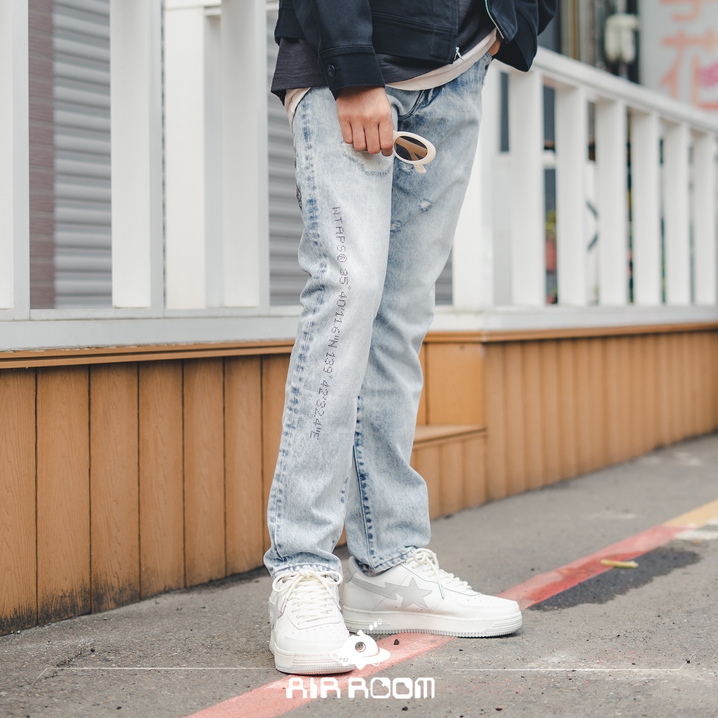 ☆AirRoom☆【現貨】2019SS WTAPS BLUES VERY SKINNY TRASH / TROUSERS