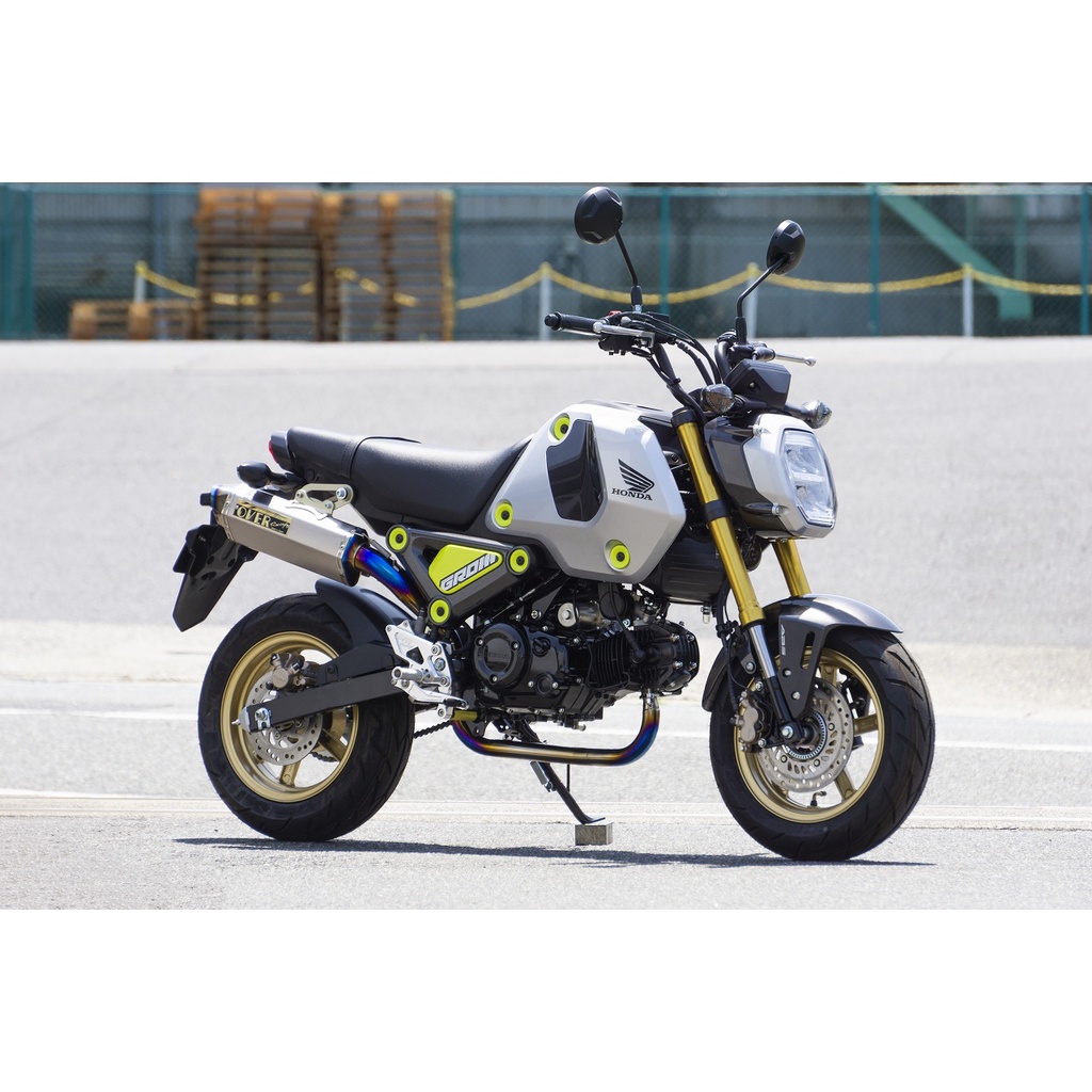OVER Racing MSX125 GROM TT Formula RS