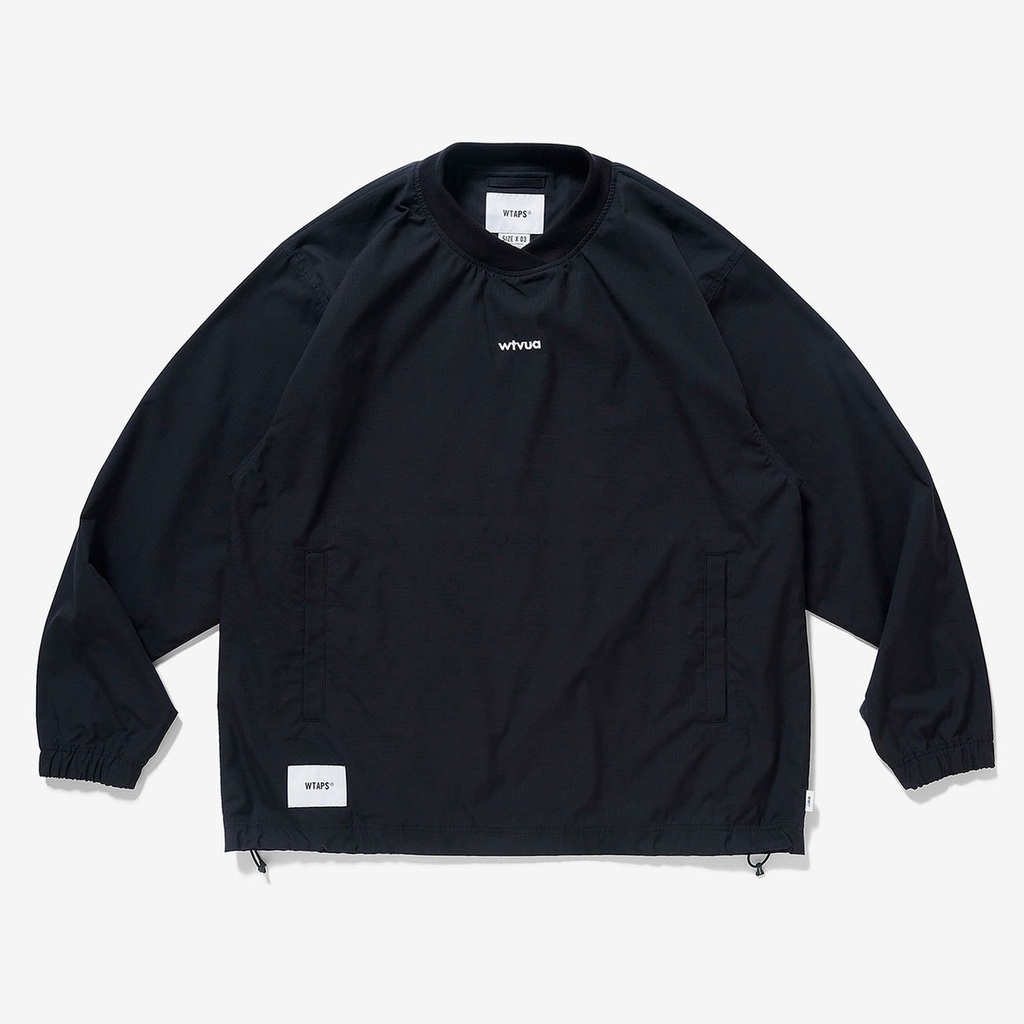 日貨代購CITY】2022AW WTAPS SMOCK 01 JACKET CTPL RIPSTOP 防風長T 