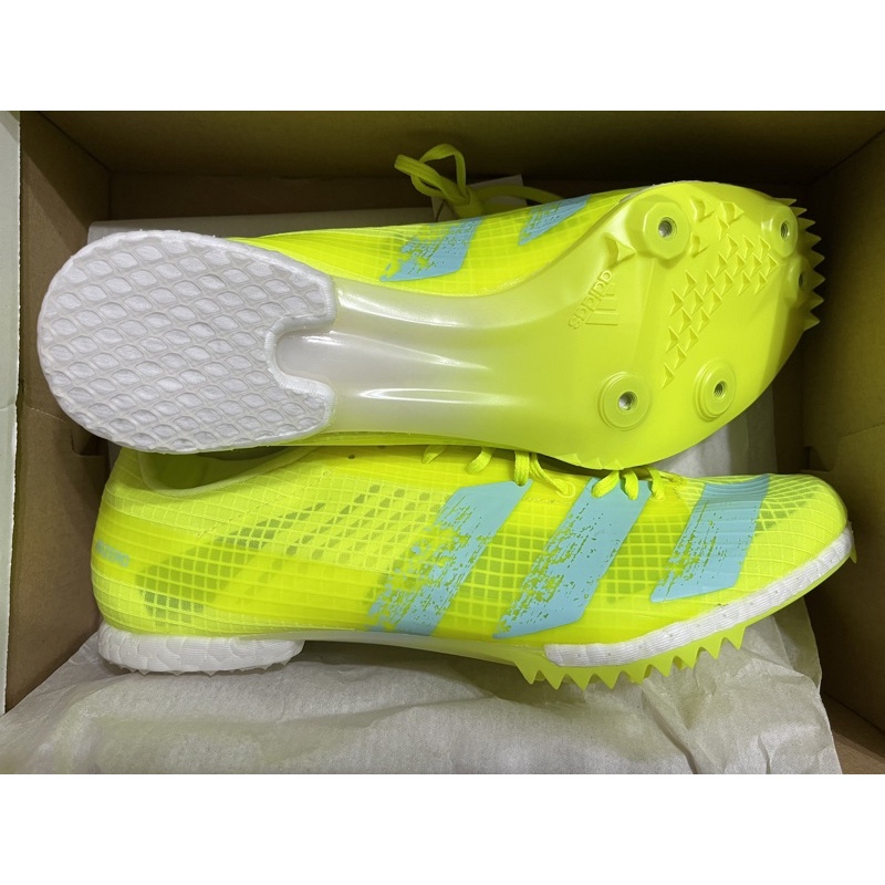 （現貨26.5cm）ADIDAS ADIZERO MD中距離田徑釘鞋