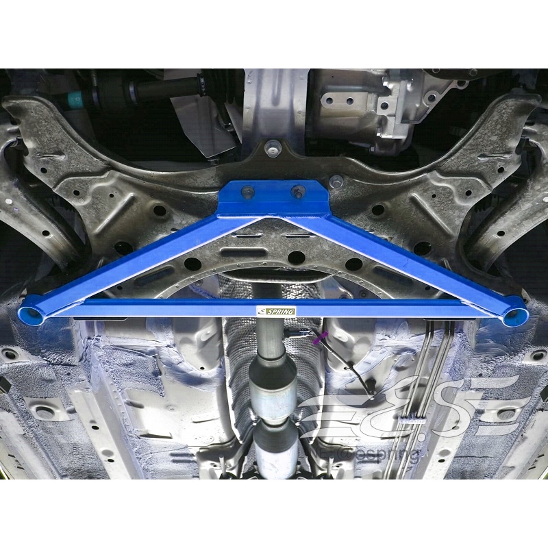 阿宏改裝部品 E.SPRING TOYOTA ALTIS 井字拉桿 藍色款 9代 10代 11代 3期0利率 | 蝦皮購物