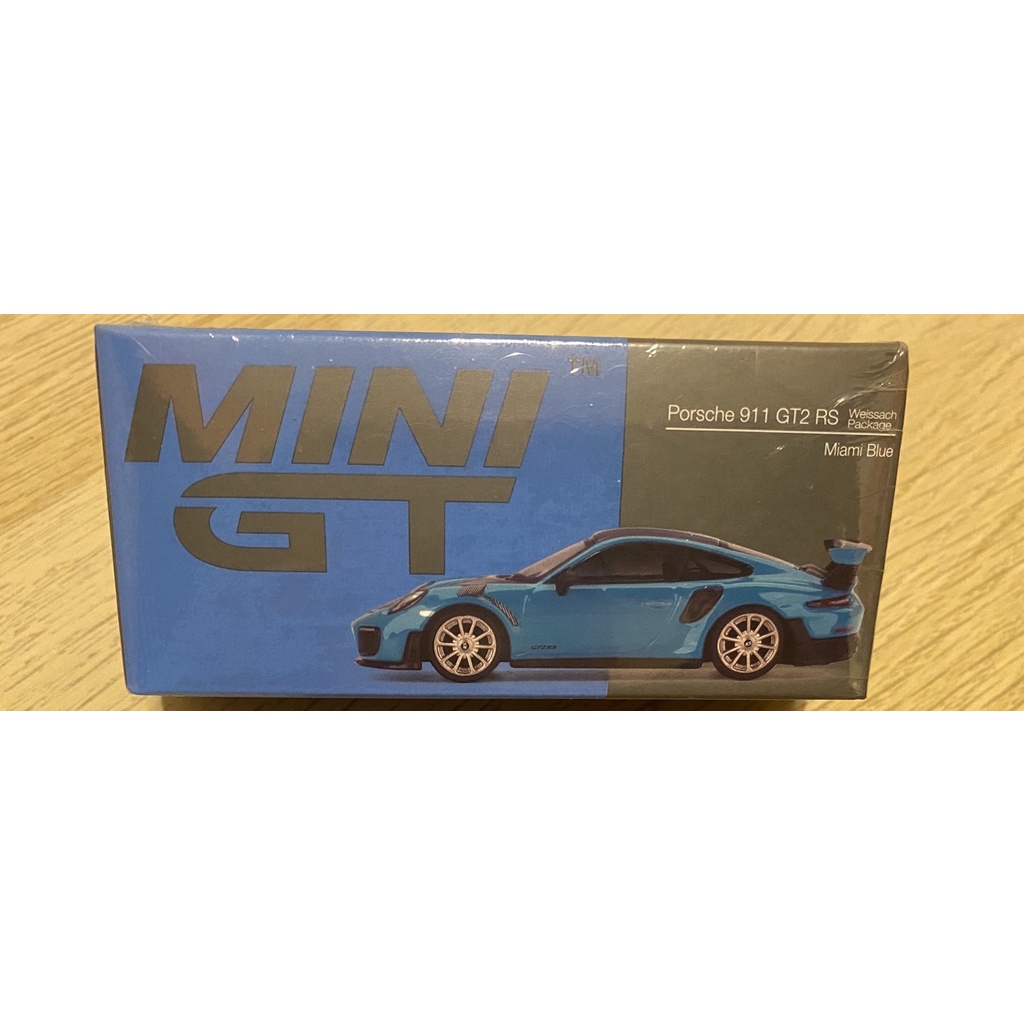 1/64 Mini gt Porsche 911 GT2 RS | 蝦皮購物