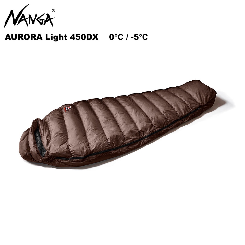 NANGA] Aurora Light 450DX 羽絨睡袋(下單前請先聊聊詢問庫存) | 蝦皮購物