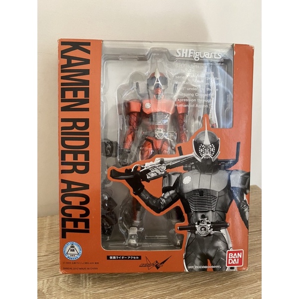 假面騎士 SHF MASKED RIDER W ACCEL S.H.Figuarts | 蝦皮購物