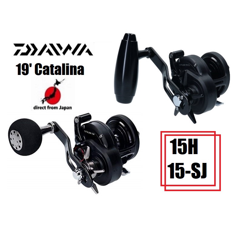 Daiwa 19' Catalina 15H/15-SJ Slow Jigging 日本直銷SALTIGA