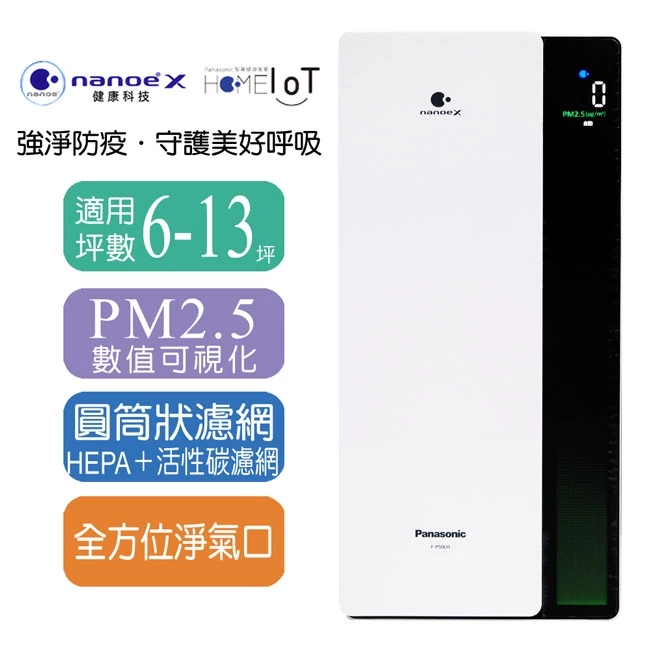 【開箱推薦】Panasonic F-P50LH 空氣清淨機：十坪小豪宅與臥室的「極淨守護神」，高 CP 值 IoT 智慧新首選！