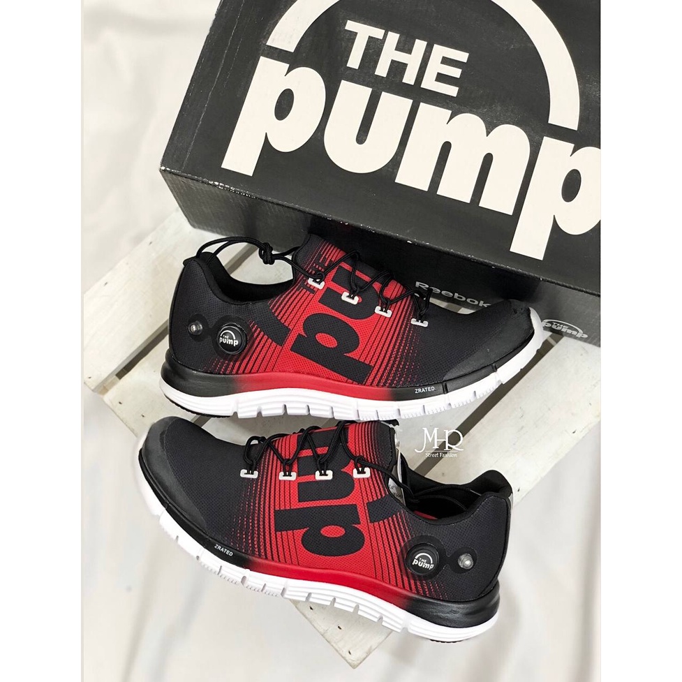 [MR.CH]Reebok ZPump Fusion 紅黑 M47885 | 蝦皮購物