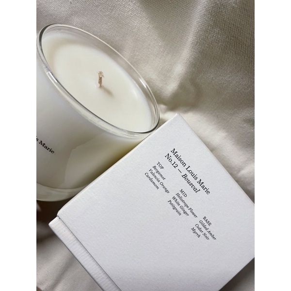 Maison louis marie candles 