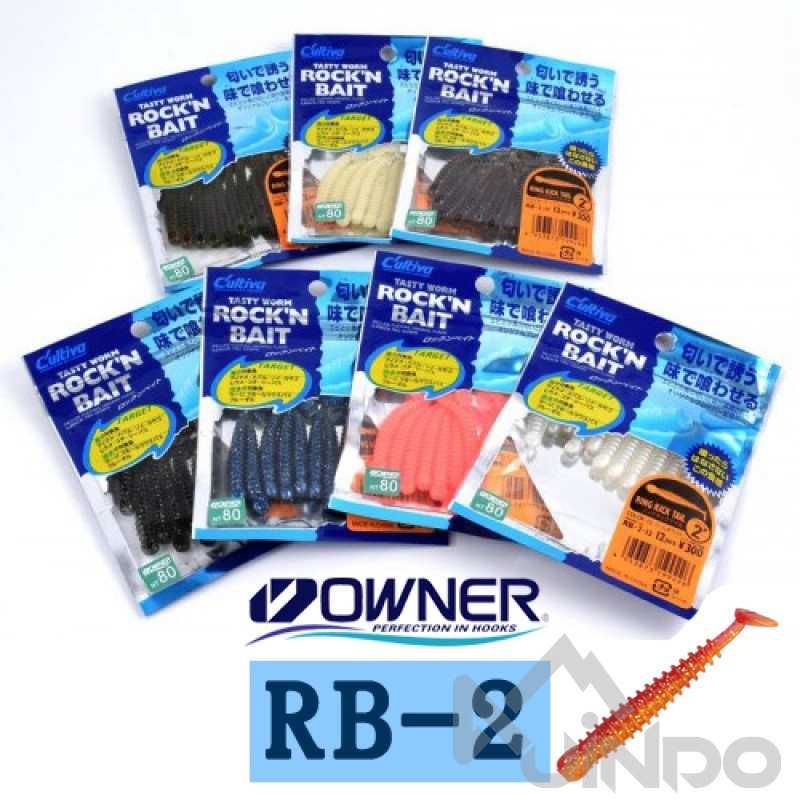 Acheter Owner Soft Lure RB-6 Réversible Craw 6 Pièces 2,2 pouces 37
