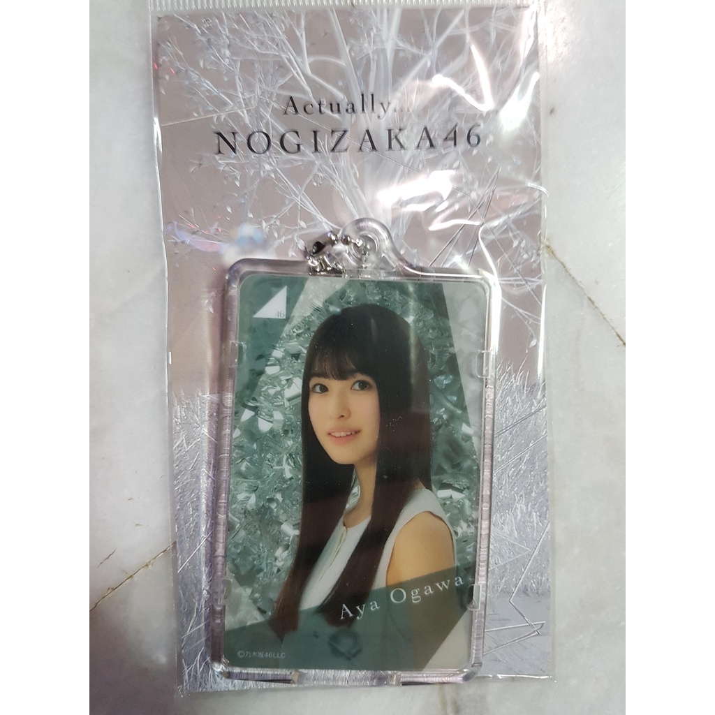 乃木坂46 小川彩個別光るICカードホルダー發光IC卡夾| 蝦皮購物