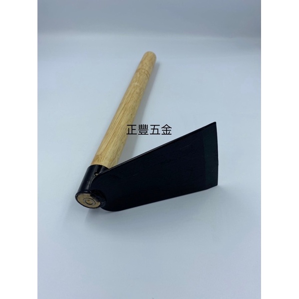 正豐五金 台式叉鋤 台式小鋤頭 台式四齒耙 台灣製 圓柄 木柄 花耙 雙頭耙 雙頭扒 鋤耙 鋤頭 鐵耙 鐵扒 兩用 花扒 | 蝦皮購物