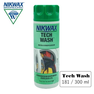 【預購】 Nikwax 防水布料衣物清洗劑 181《300ml》 / 防水外套保養、GTX推薦－預計06/01出貨