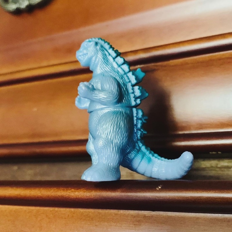 マルサン グリーンラメ 赤目 ゴジラ 約23cm ソフビ フィギュア マルサン ソフビフィギュア 世紀の大怪獣 ゴジラ1971 Dark