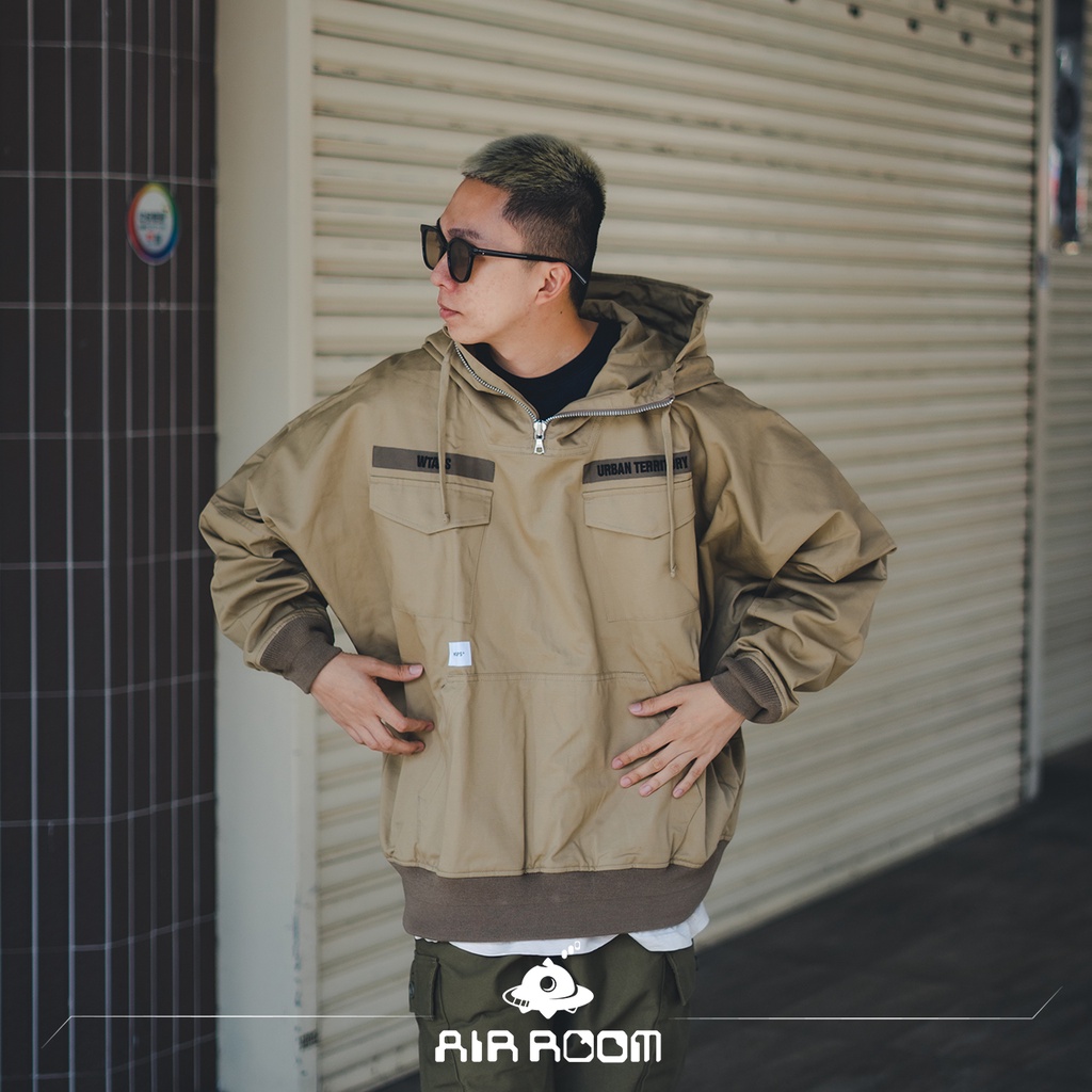 ☆AirRoom☆【現貨】 WTAPS SMOCK JACKET COTTON CORDLANE 衝鋒外套