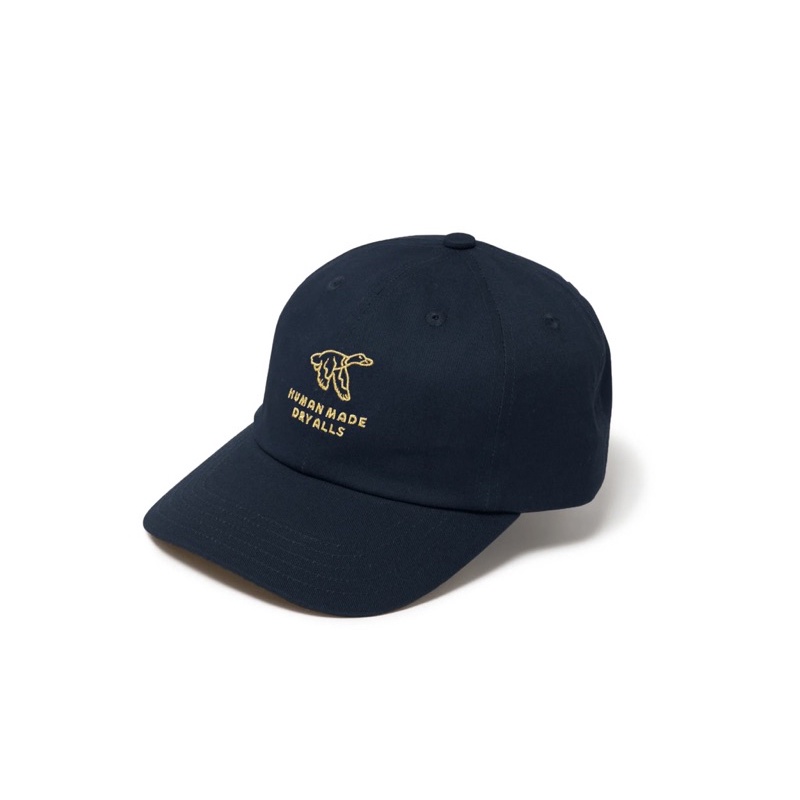 HUMAN MADE 6PANEL TWILL CAP #6 NAVY | 蝦皮購物