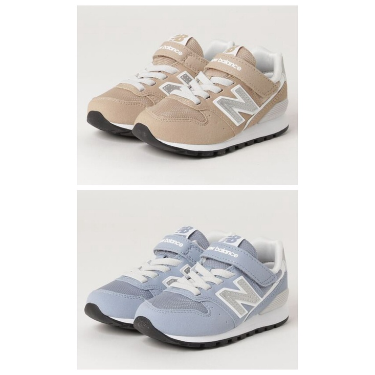 歐麥OMAI】New Balance 996 NB996 奶茶色薄暮藍童鞋限時特價!! | 蝦皮購物