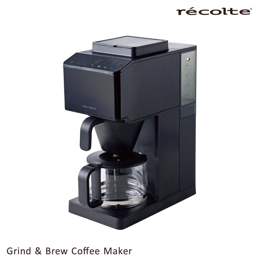 récotte Grind & Brew Coffee Maker RCD-1 【公式通販】