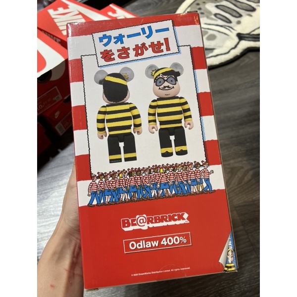 BE@RBRICK Odlaw 400%