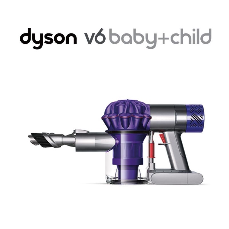 美國原裝戴森Dyson V6 baby child 吸塵器附hepa 附四吸頭| 蝦皮購物