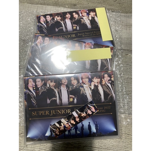 日本進口版預購🇯🇵SUPER JUNIOR Japan 2022 Return of the KING 日本
