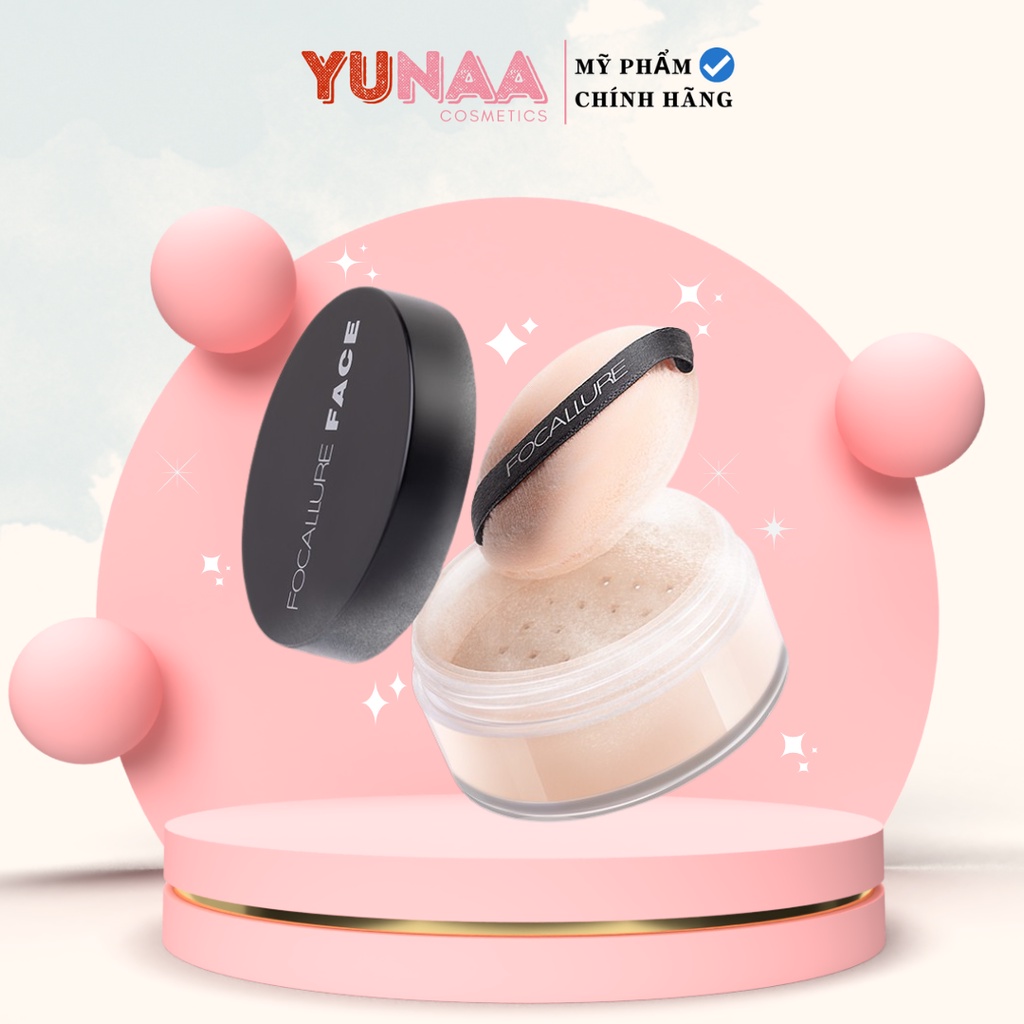 [Y124] [FACE] FOCALLURE FACE foundation 定妝粉 | 蝦皮購物