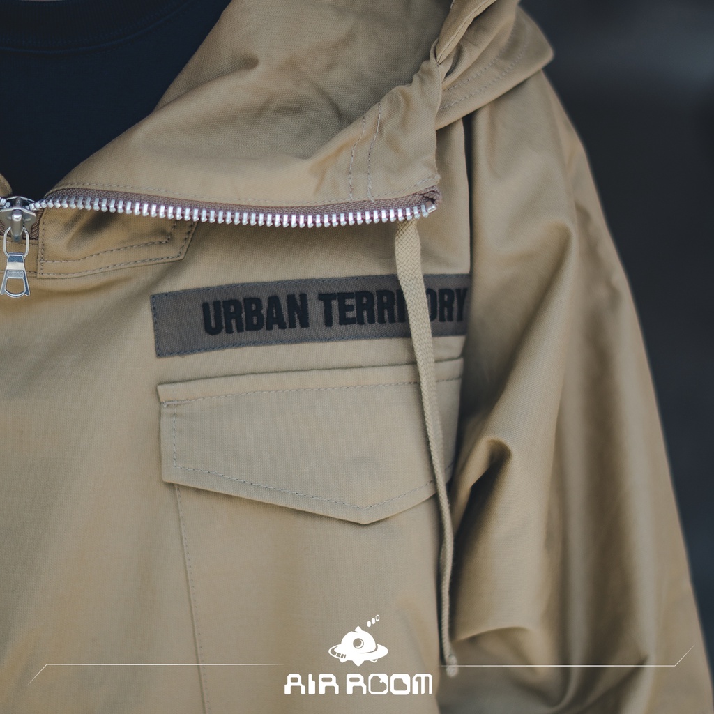 ☆AirRoom☆【現貨】 WTAPS SMOCK JACKET COTTON CORDLANE 衝鋒外套| 蝦皮購物