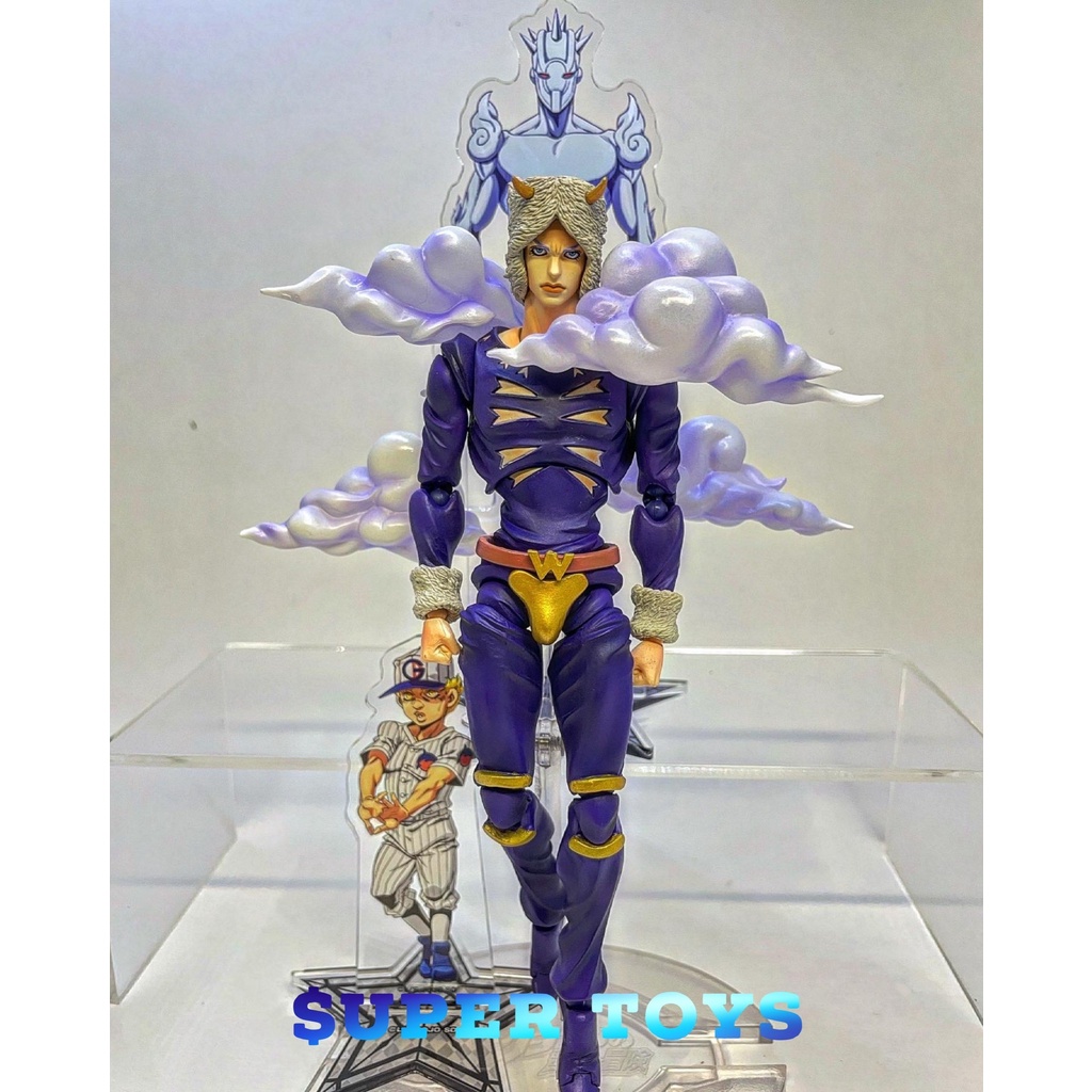 《$uper Toys》全新現貨 jojo的奇妙冒險 JOJO 超像可動 天氣預報 第六部 石之海 可動 公仔 模型