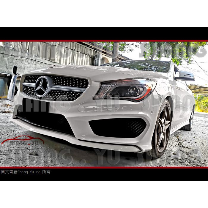 Diffusore posteriore in fibra di carbonio per Mercedes Benz W117 CLA 180 200 250 260 CLA45 AMG Sport 2013-2018  34