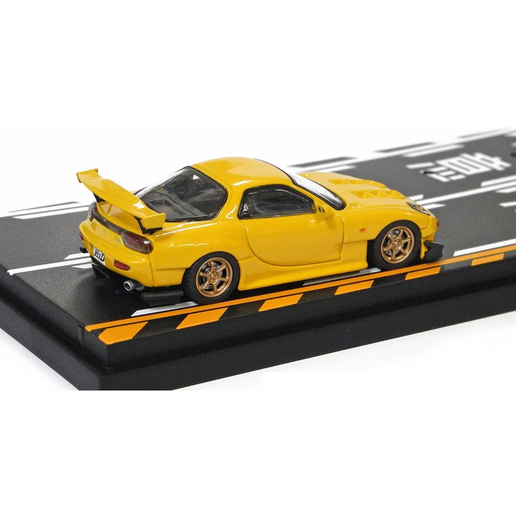 🌸[嘉菲日韓] Modeler's 1/64 頭文字D 雙車對決組第八彈高橋啟介RX-7