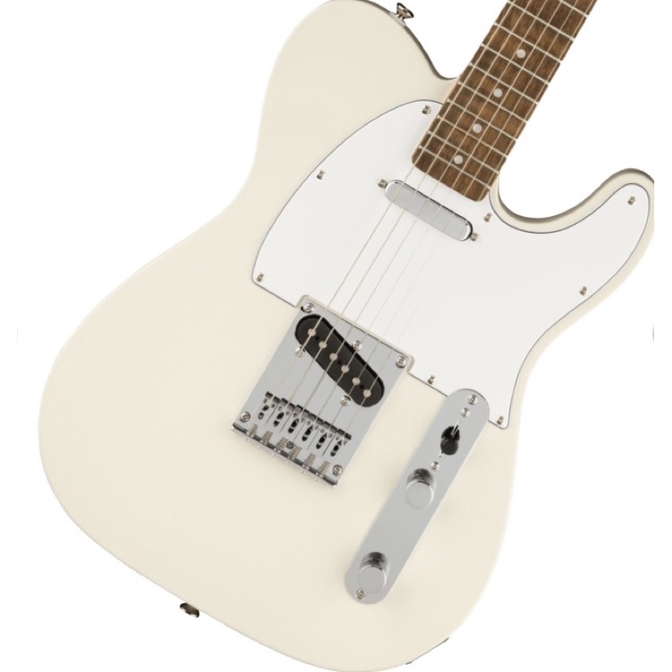 已售出)Squier by Fender Affinity 系列Telecaster White白色電吉他